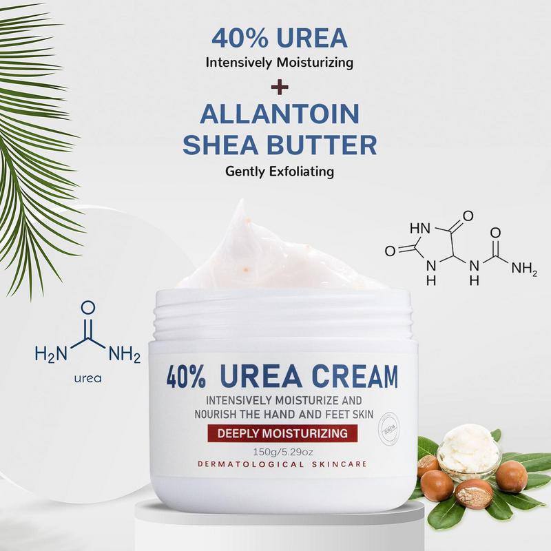 150 g Urea Cream Urea Cream, Anti-dry Cracking Skin Relief, Moisturizing Hydration Hand and Foot Cream