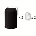 2pcs set black