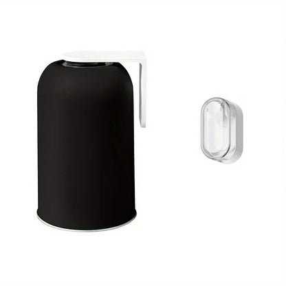 Magnetic 304 Stainless Steel Mouthwash Cup, Non-Perforated Toothbrush Holder Set, Toiletries Storage Box
