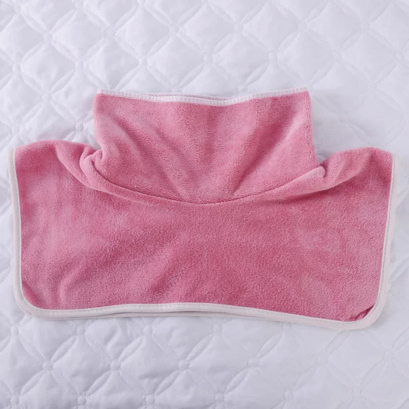 Premium Velvet Thickened Beauty SPA Massage Table Planking Face Towel with Face Berath Hole SPA Massage Bedspread