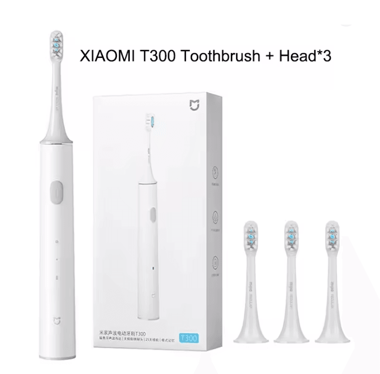 Xiaomi Mijia T300 Smart Sonic Electric Toothbrush Waterproof Whitening Brush