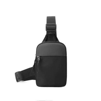 Men's Canvas Chest Bag – Small Crossbody Sling Bag for Everyday Carry