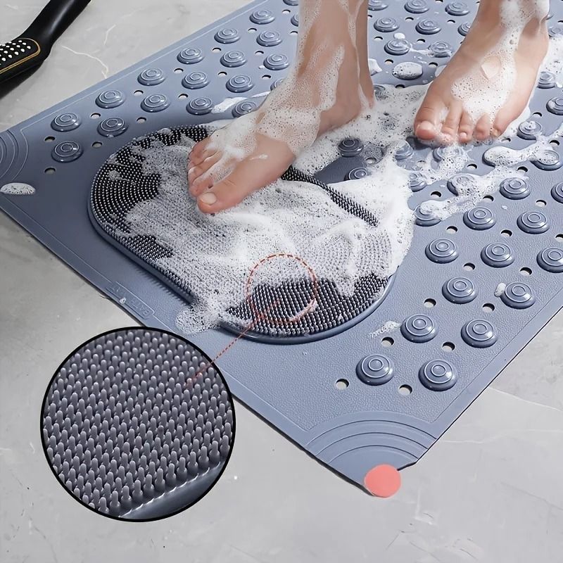 Anti Slip Bathroom Shower Pad with Massage Design