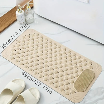 Anti Slip Bathroom Shower Pad with Massage Design