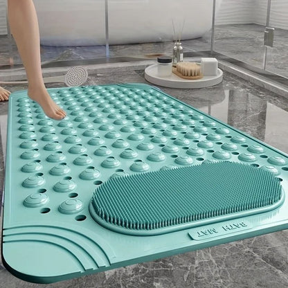 Anti Slip Bathroom Shower Pad with Massage Design