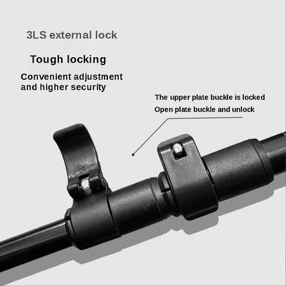 2PCS Trekking Poles Walking Sticks Alpenstock, Telescopic Ultralight Premium, Adjustable Quick Lock Hiking Cane