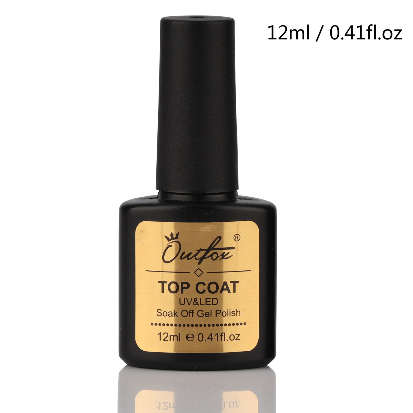 Soak Off Nail Top Coat and Base Coat Set, No Wipe UV Gel Nail Polish Semi Permanent Manicure Art Tool Primer Hybrid