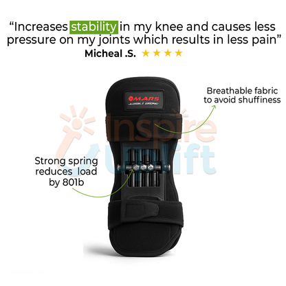 Power Knee Stabilizer Pads for Pain Relief & Everyday Knee Support
