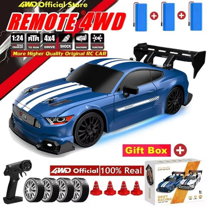 4WD RC Drift Car – High-Speed Remote Control Racing Car with GTRPRO/AE86PRO Design