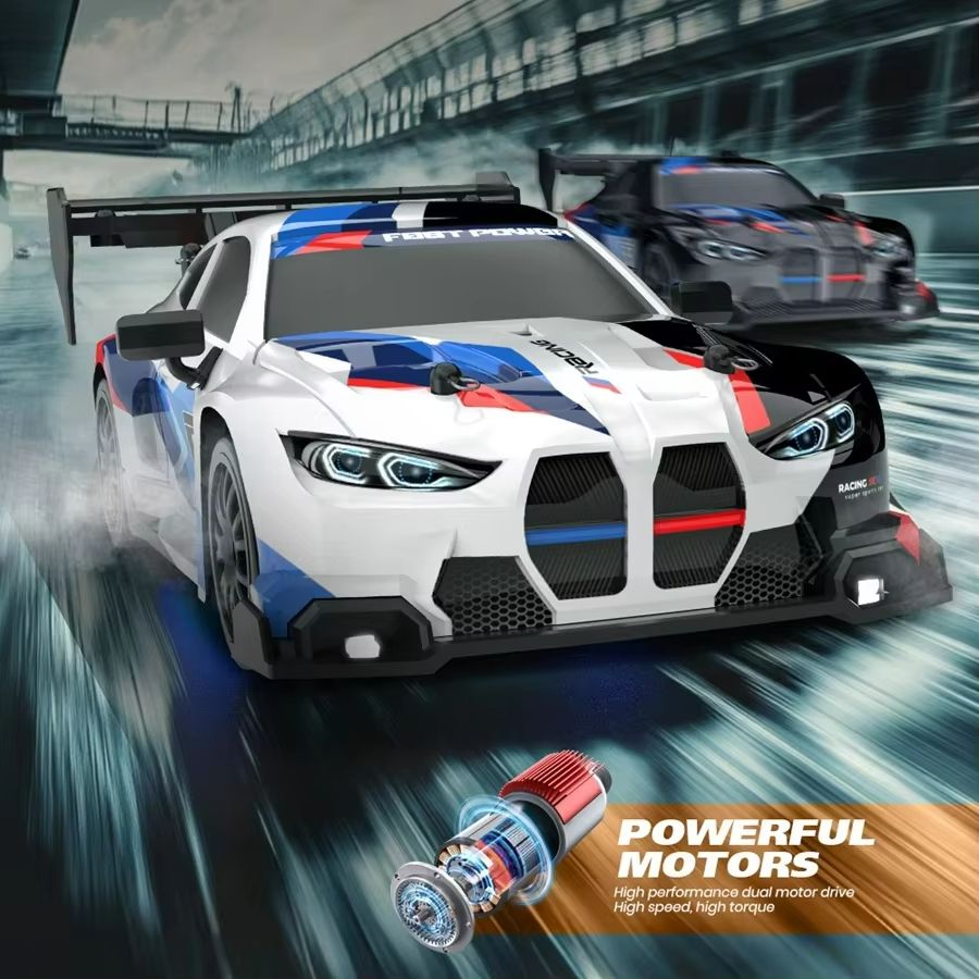 4WD RC Drift Car – High-Speed Remote Control Racing Car with GTRPRO/AE86PRO Design
