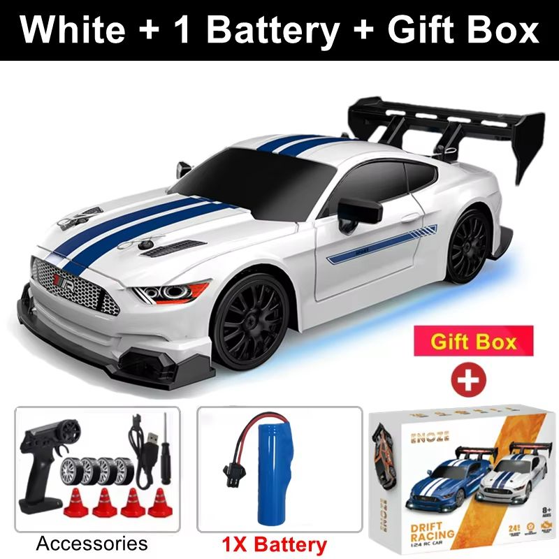 4WD RC Drift Car – High-Speed Remote Control Racing Car with GTRPRO/AE86PRO Design