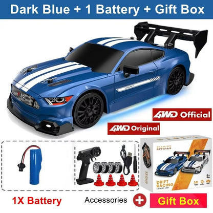 4WD RC Drift Car – High-Speed Remote Control Racing Car with GTRPRO/AE86PRO Design