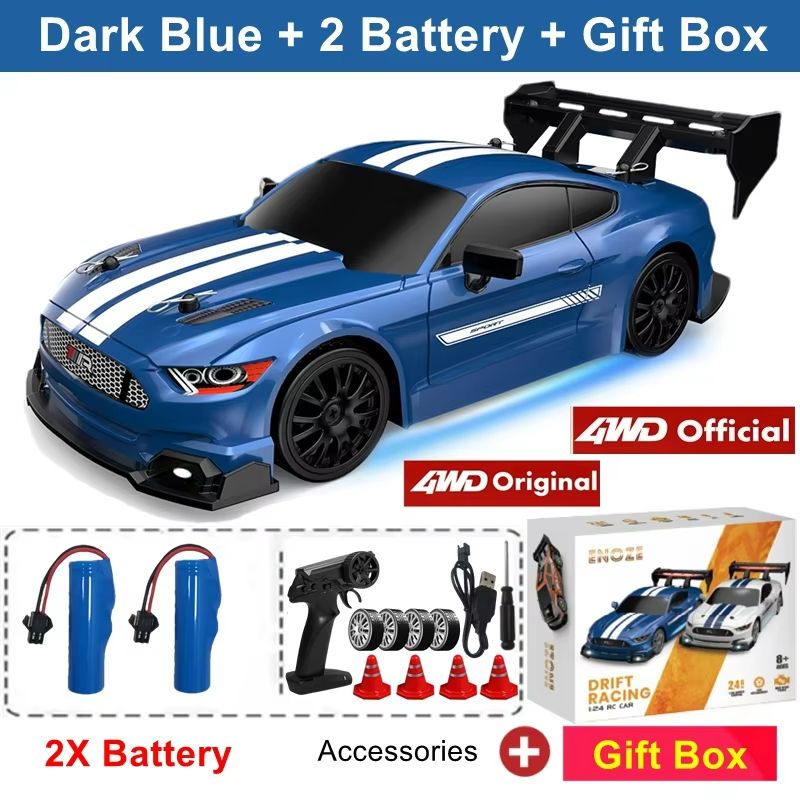 4WD RC Drift Car – High-Speed Remote Control Racing Car with GTRPRO/AE86PRO Design