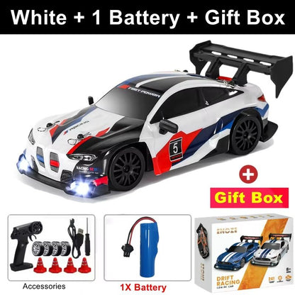 4WD RC Drift Car – High-Speed Remote Control Racing Car with GTRPRO/AE86PRO Design