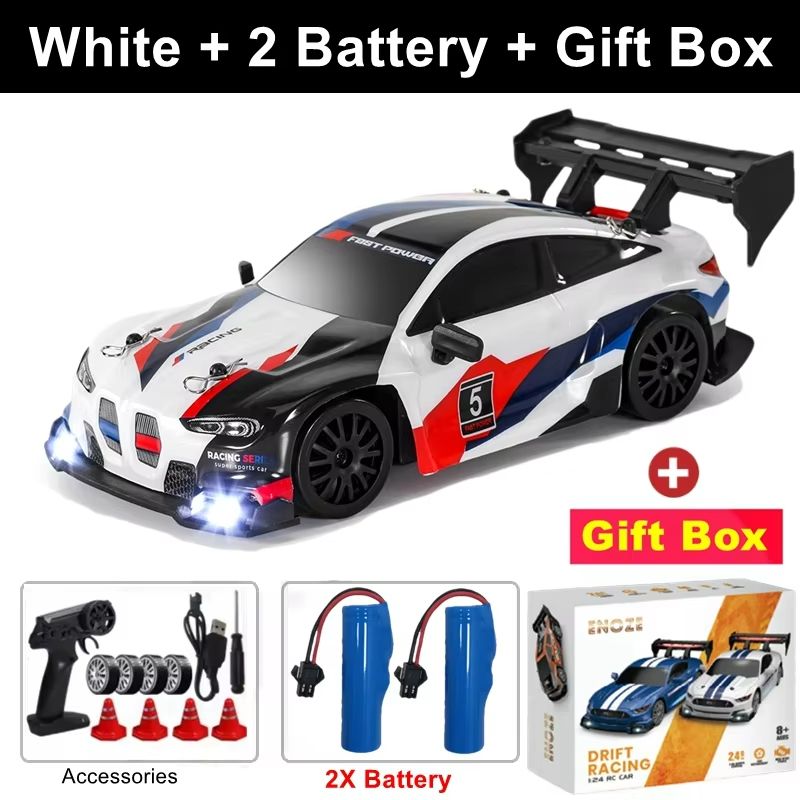 4WD RC Drift Car – High-Speed Remote Control Racing Car with GTRPRO/AE86PRO Design