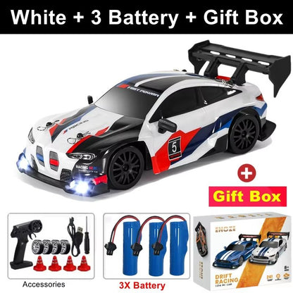 4WD RC Drift Car – High-Speed Remote Control Racing Car with GTRPRO/AE86PRO Design
