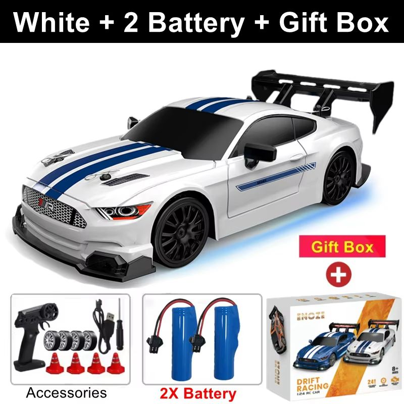 4WD RC Drift Car – High-Speed Remote Control Racing Car with GTRPRO/AE86PRO Design