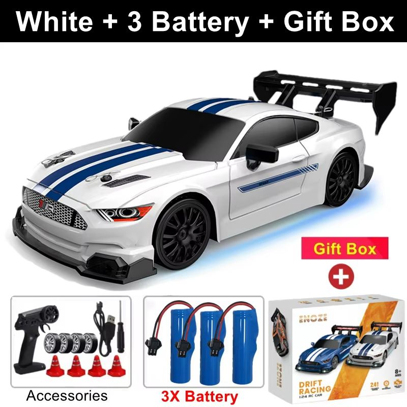 4WD RC Drift Car – High-Speed Remote Control Racing Car with GTRPRO/AE86PRO Design