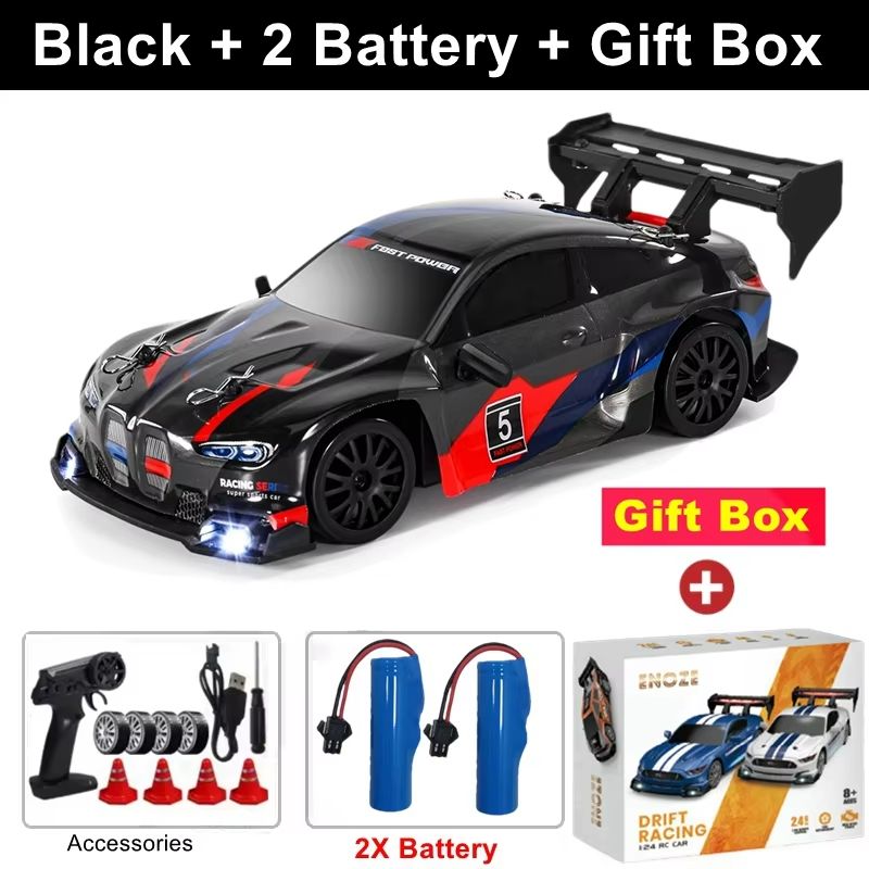 4WD RC Drift Car – High-Speed Remote Control Racing Car with GTRPRO/AE86PRO Design