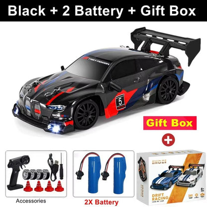 4WD RC Drift Car – High-Speed Remote Control Racing Car with GTRPRO/AE86PRO Design