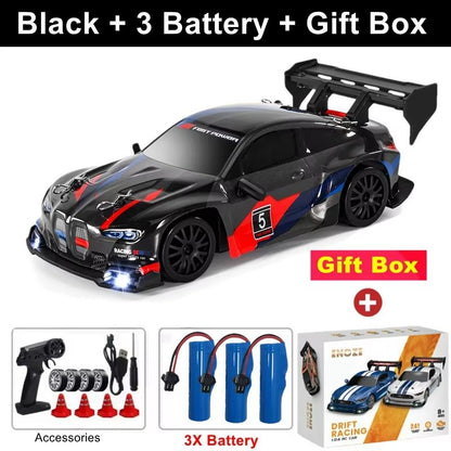 4WD RC Drift Car – High-Speed Remote Control Racing Car with GTRPRO/AE86PRO Design