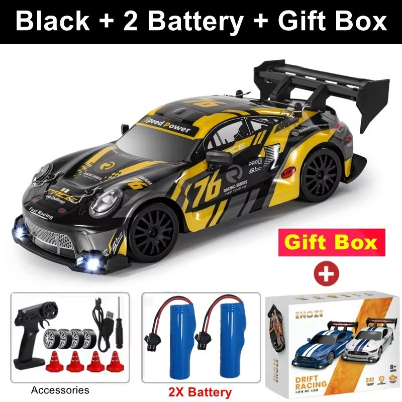 4WD RC Drift Car – High-Speed Remote Control Racing Car with GTRPRO/AE86PRO Design
