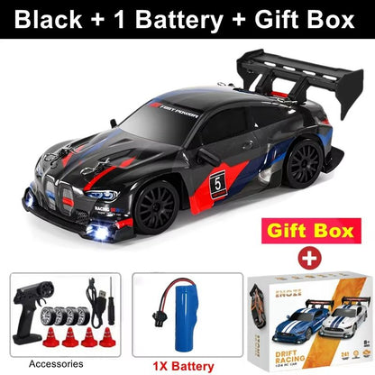 4WD RC Drift Car – High-Speed Remote Control Racing Car with GTRPRO/AE86PRO Design