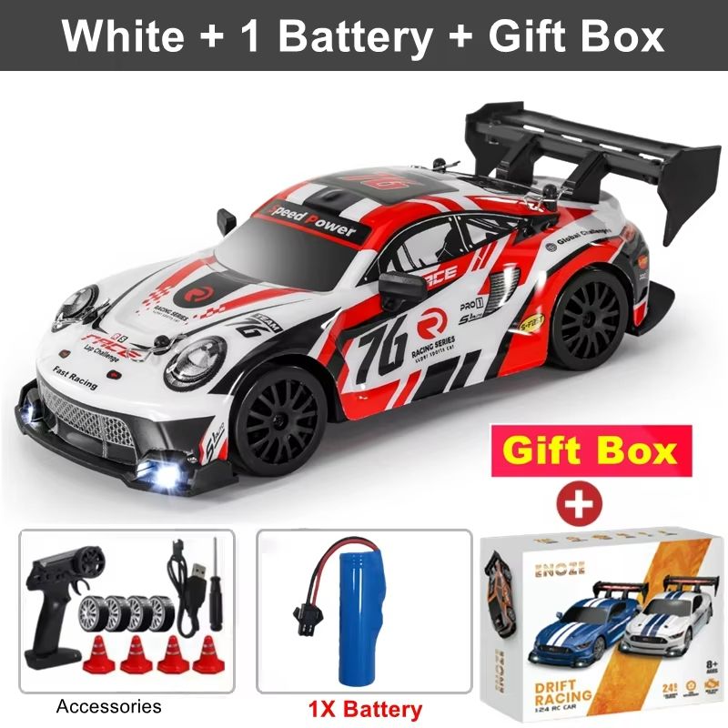4WD RC Drift Car – High-Speed Remote Control Racing Car with GTRPRO/AE86PRO Design