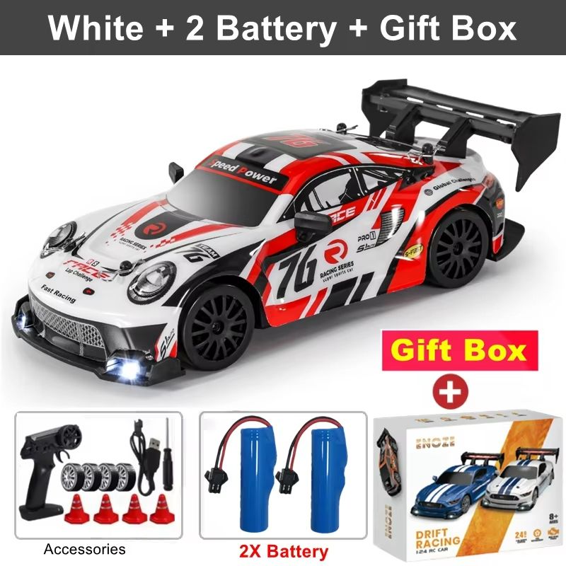 4WD RC Drift Car – High-Speed Remote Control Racing Car with GTRPRO/AE86PRO Design