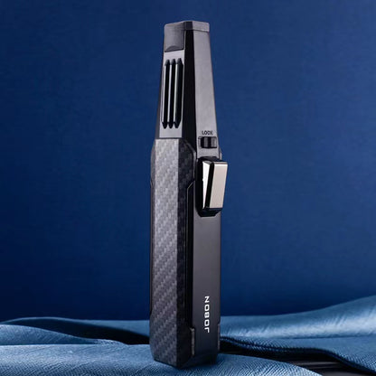 JOBON Jet Flame Pen Airbrush Butane Tube Lighter, Windproof Metal Gas Kitchen BBQ & Cigar Torch