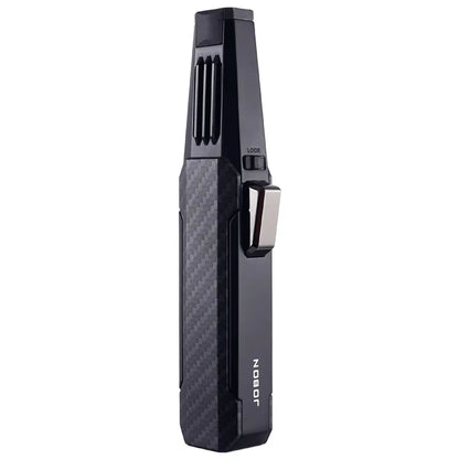 JOBON Jet Flame Pen Airbrush Butane Tube Lighter, Windproof Metal Gas Kitchen BBQ & Cigar Torch