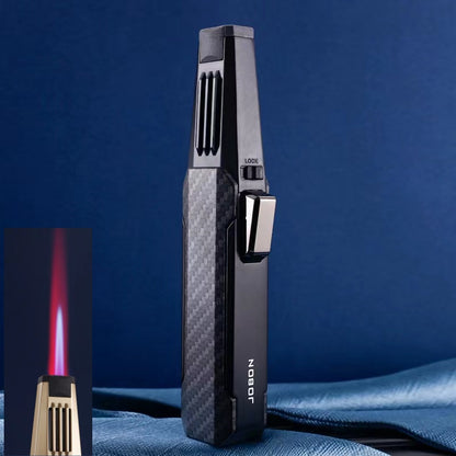 JOBON Jet Flame Pen Airbrush Butane Tube Lighter, Windproof Metal Gas Kitchen BBQ & Cigar Torch