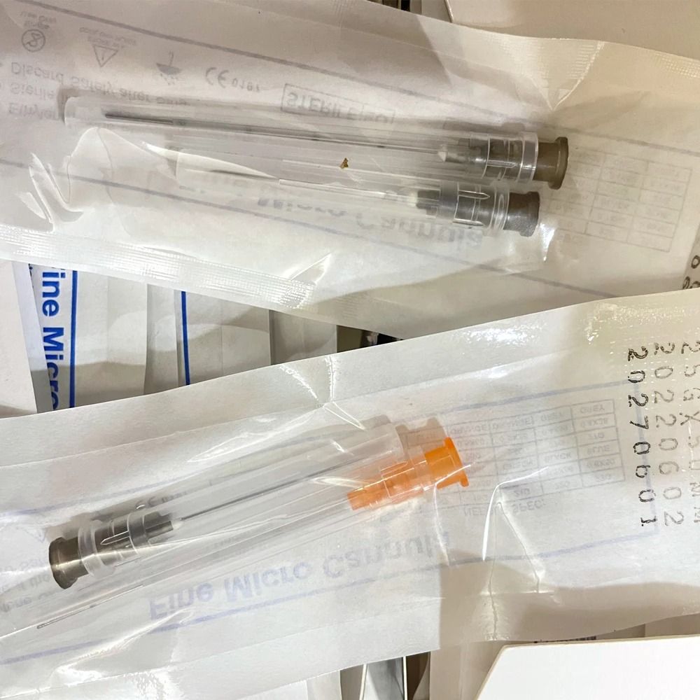 Disposable Blunt Tip Cannula Needles for Filler Injections Assorted Sizes