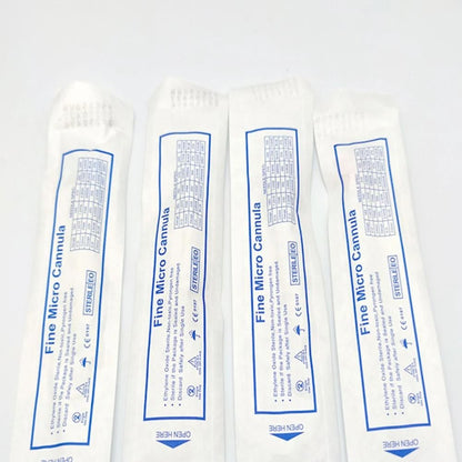 Disposable Blunt Tip Cannula Needles for Filler Injections Assorted Sizes