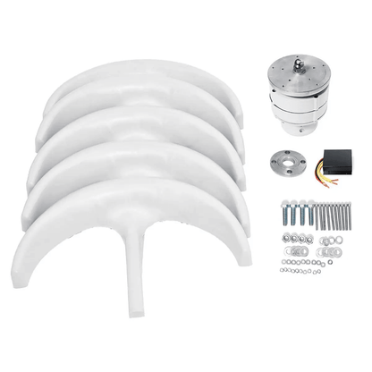 Vertical Wind Turbine Generator with MPPT Controller for Home and Farm Energy