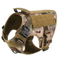 camouflage harness