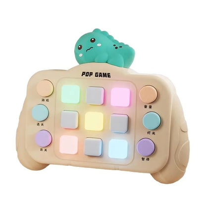Montessori Busy Board Sensory Toy with LED Light and Switch Controls