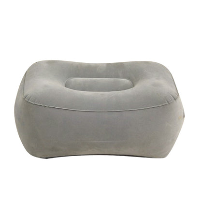 Inflatable Footrest Pillow PVC Foot Rest, Air Pillow Cushion for Travel, Office, Home, Under Desk, Relaxing Feet Tools