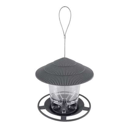 Automatic Multi-Hole Outdoor Bird Feeder Nut Dispenser