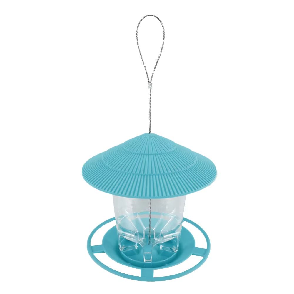 Automatic Multi-Hole Outdoor Bird Feeder Nut Dispenser