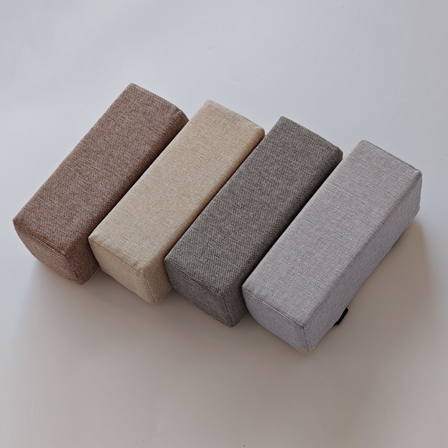 Cotton Linen Foam Armrest Pads, Elbow Pillow Chair Cushion Pads, Arm Rest for Office Chair Armrest Support, Elbow Relief