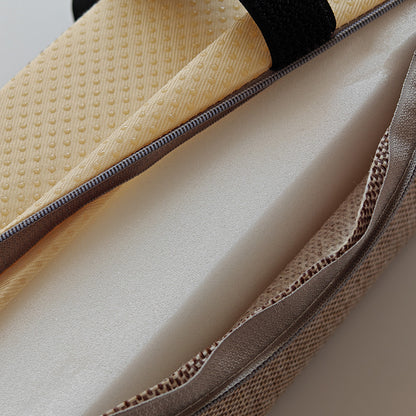 Cotton Linen Foam Armrest Pads, Elbow Pillow Chair Cushion Pads, Arm Rest for Office Chair Armrest Support, Elbow Relief