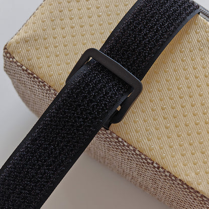 Cotton Linen Foam Armrest Pads, Elbow Pillow Chair Cushion Pads, Arm Rest for Office Chair Armrest Support, Elbow Relief