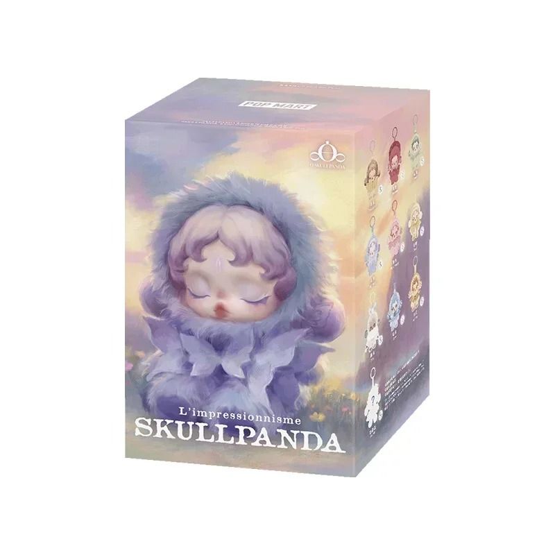 POP MART SKULLPANDA L Impressionnisme Series Blind Box Collectible Figure