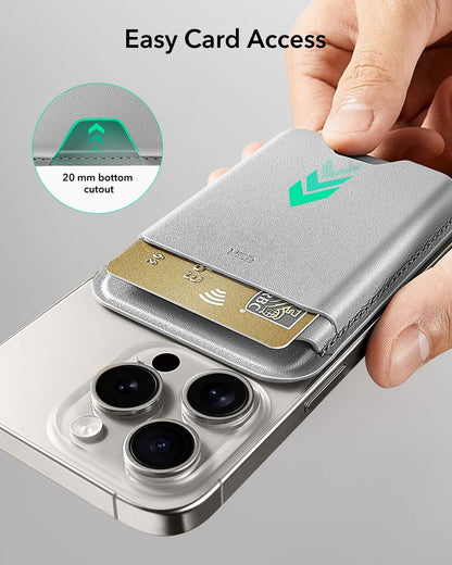 ESR MagSafe Wallet 5 Card Holder with Magnetic Strength for iPhone