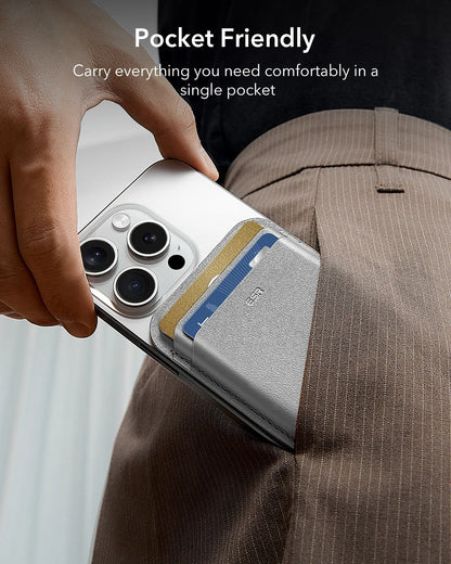 ESR MagSafe Wallet 5 Card Holder with Magnetic Strength for iPhone