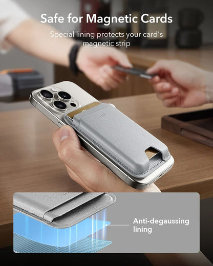 ESR MagSafe Wallet 5 Card Holder with Magnetic Strength for iPhone