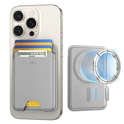 ESR MagSafe Wallet 5 Card Holder with Magnetic Strength for iPhone