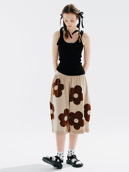 Basic Black Sling Tank Top, Soft Knit Daily Wear for an Effortless, Stylish Look