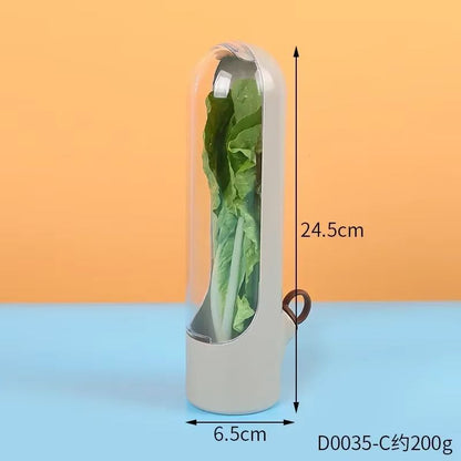 Fresh-Keeping Herb Saver Container – Durable Kitchen Storage for Leafy Greens